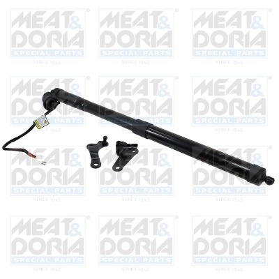 Gas Spring, tray (boot/cargo bay)